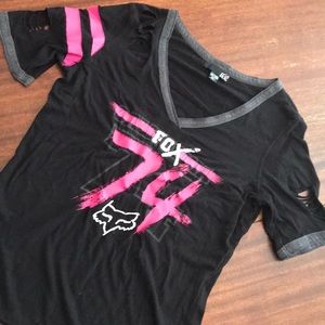 Fox racing tee
